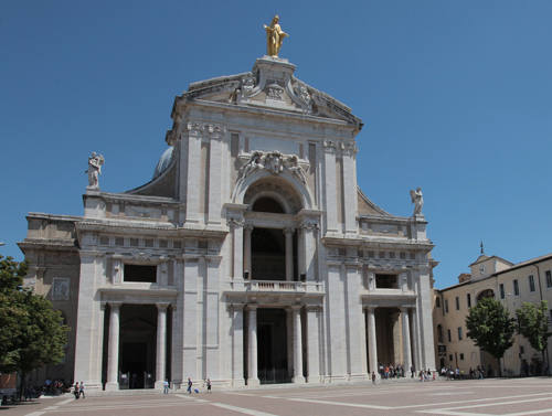 Assisi Virtual La Porziuncola A Santa Maria Degli Angeli